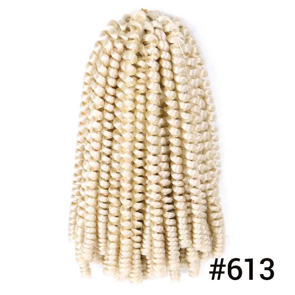 Ombre Spring Twist Braiding Hair Synthetic Crochet Braids Passion Twist Pre-Twist Crochet Hair Extensions Jamaica Bounce Twist