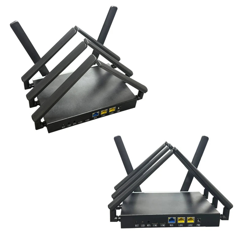 SDX62 RM520N-GL IMEI Change 5G WIFI 6 CPE Router With Sim Card Slot 5G CPE Modem