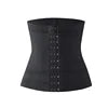 Plus Size Full Body Women Mesh Ventilate Double Belt Trimmer Wrap Corset Waist Trainer Shaperwear Tummy Control Shaper