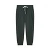 Men's 300gsm Cotton Retro Casual Sweatpants Loose Sports Pants Elastic Waist for Running Jogger Trousers