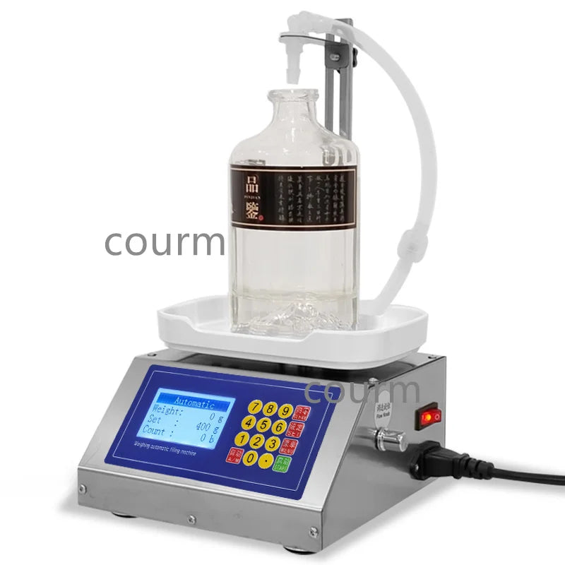 3.2L/min Weighing Perfume Filling Machine Automatic Diaphragm Pump Bottling Machine Olive Oil Filling Machine Liquid
