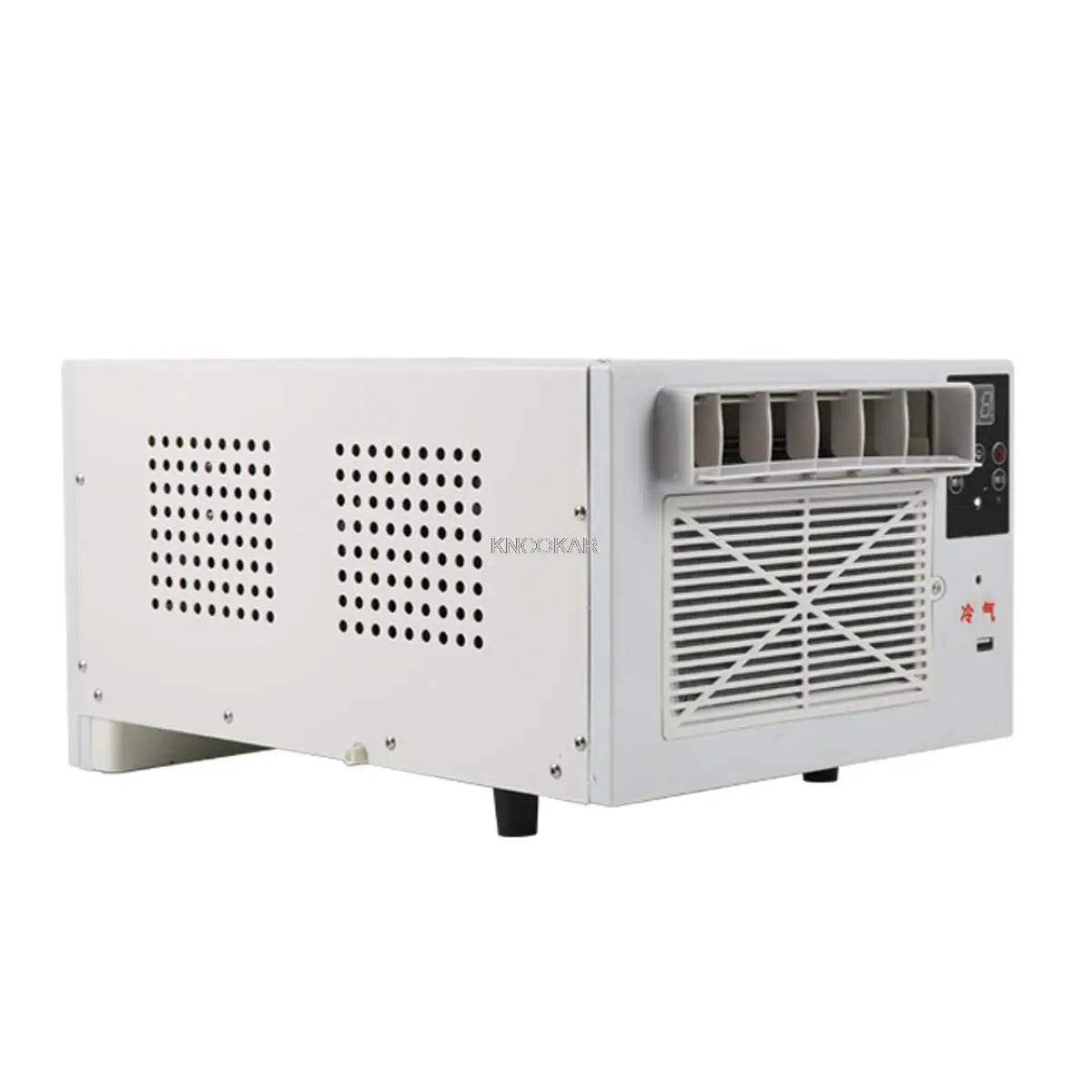 Mini Portable Cooling Air Conditioner Free Installation USB Fast Charging Remote Control For Home Office Outdoor Industry
