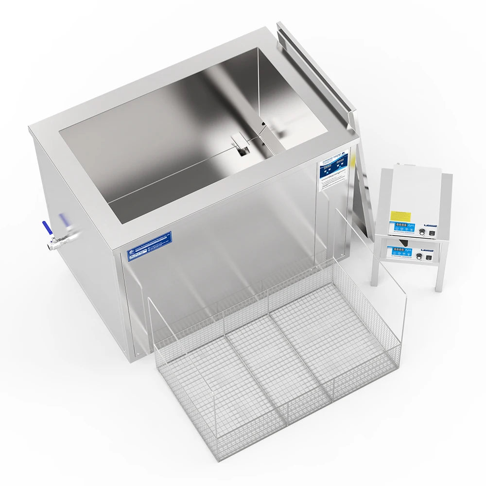 Granbo GM Series New Electric Industrial Ultrasonic Cleaner Stainless Steel SUS304 Customizable Tank Sizes (45-960L) Custom