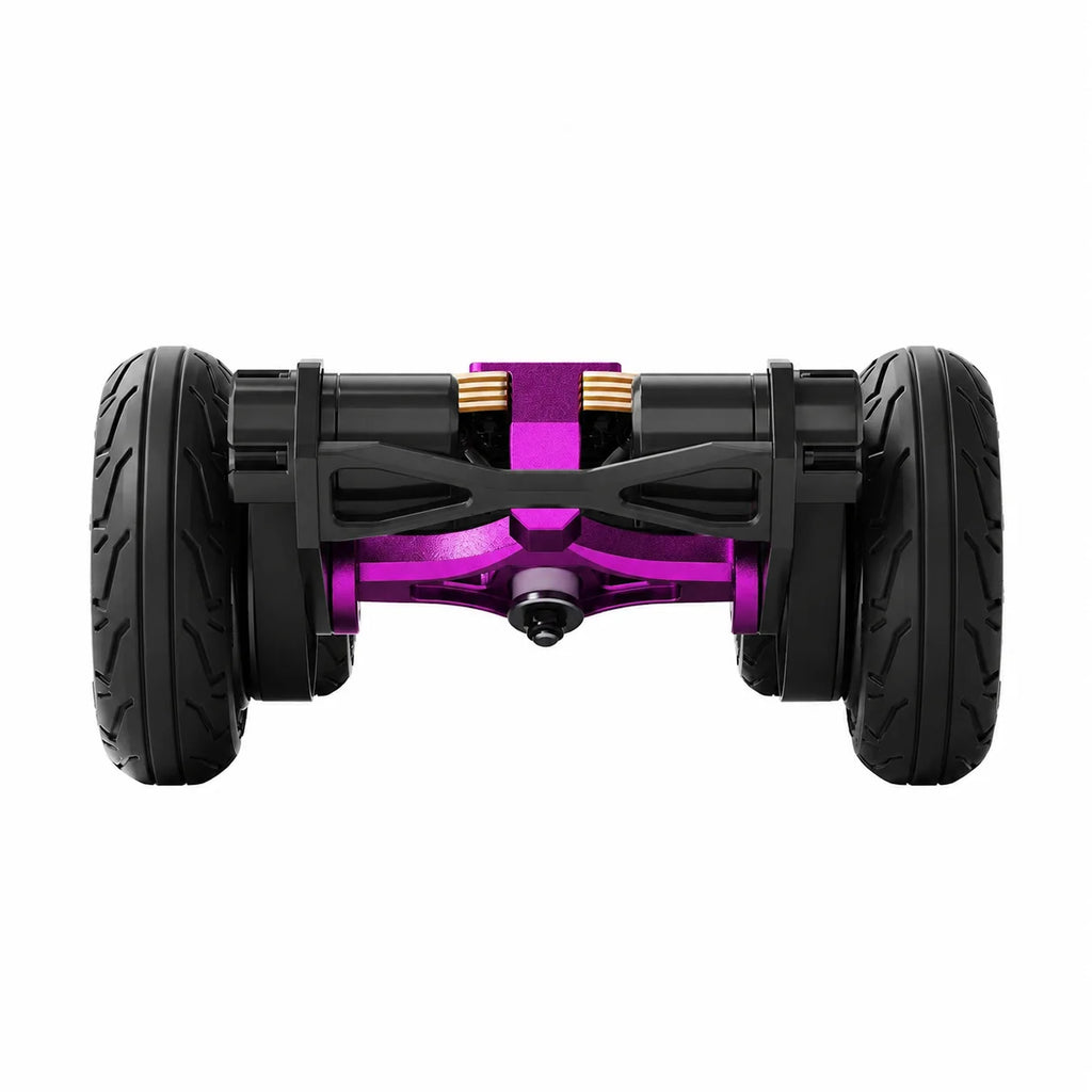 Dual for 4500W Hub Motor All-Terrain Electric Longboard Wood Deck 160x55mm Pneumatic Tire CNC RKP Truck 648/864Wh Battery Max