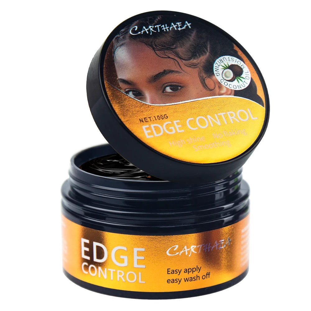 Custom Logo 100 g Perfume Private Label 72 Hour Strong Hold Edge Control for 4c Black Hair