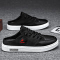 Men's Slip-ons Canvas Shoes Non-heel Casual Shoes Autumn Summer Slippers 2021 Original Fashion Male Sneakers Zapatos De Hombre