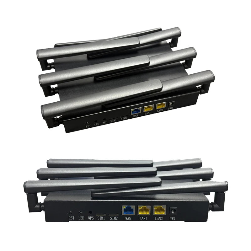 SDX62 RM520N-GL IMEI Change 5G WIFI 6 CPE Router With Sim Card Slot 5G CPE Modem