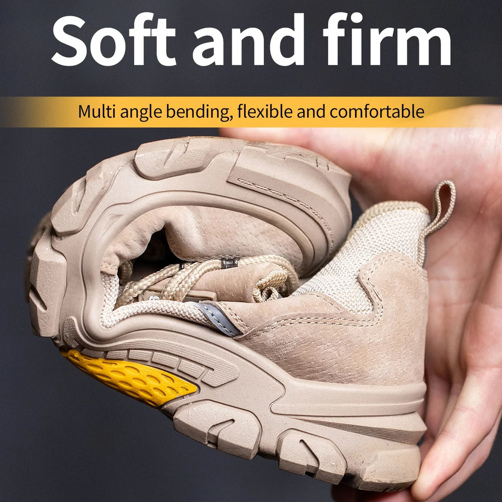 Steel Toe Safety Shoes for Men