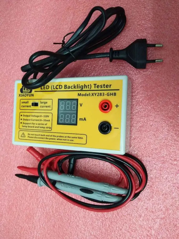 0-320V Output LED TV Backlight Tester Multipurpose LED Strips Beads Test Tool XY284-GHB