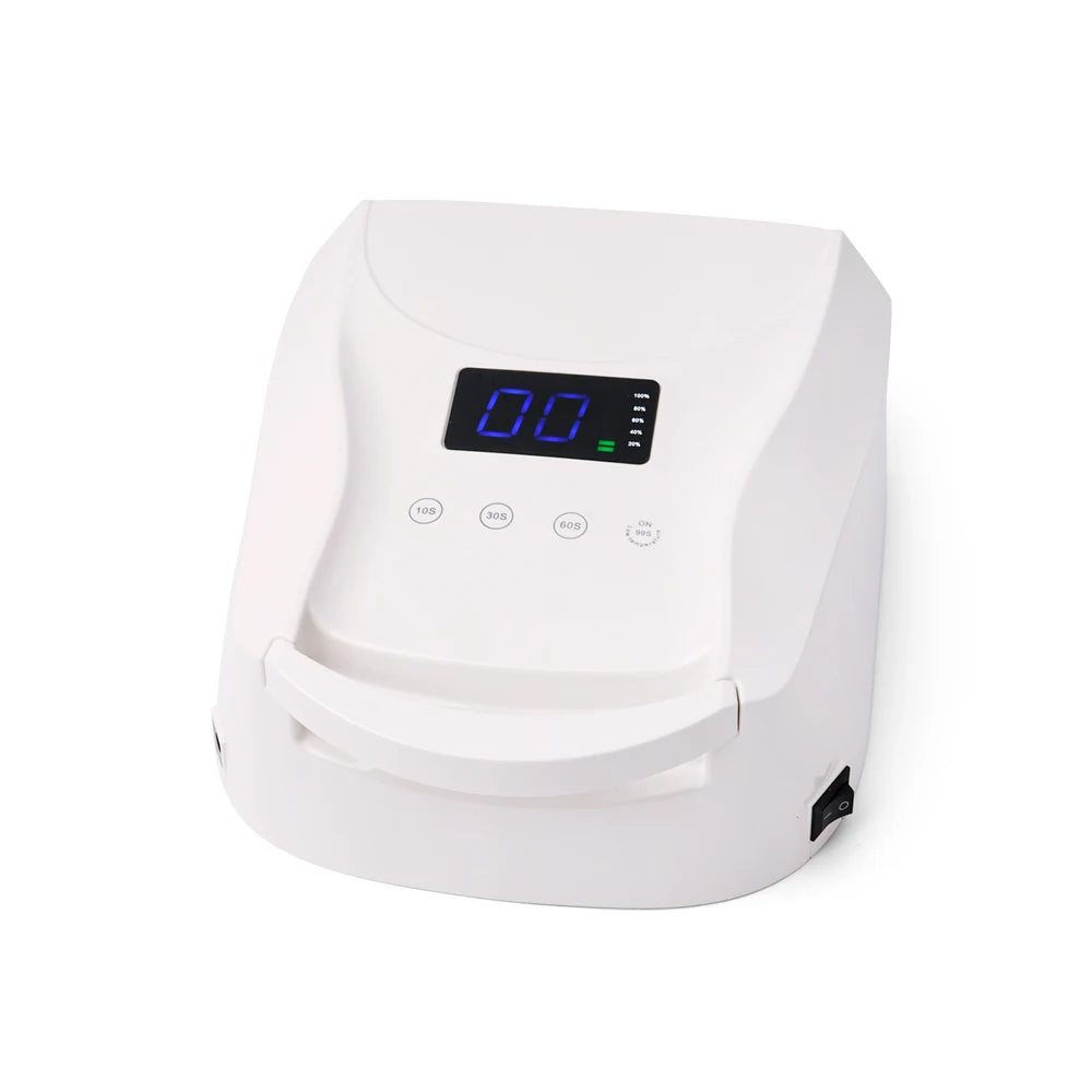 2026 High Power 96w Gel UV Led Cordless Nail Lamp Rechargeable Large Power Bank Nails Led Lamp