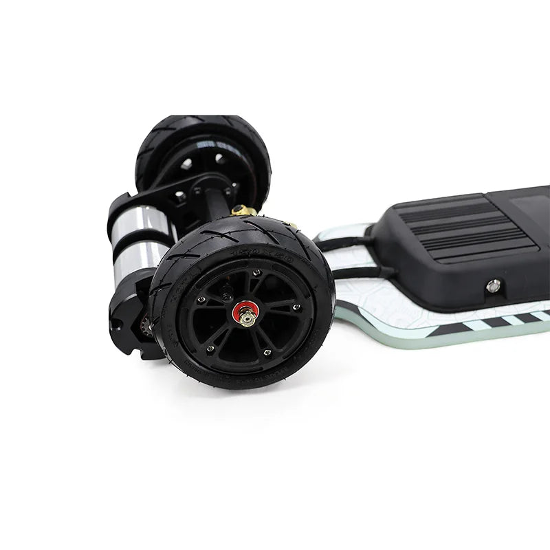 2026 New Arrival Best Electric Skateboard Speed 32Mph with off Road Wheels
