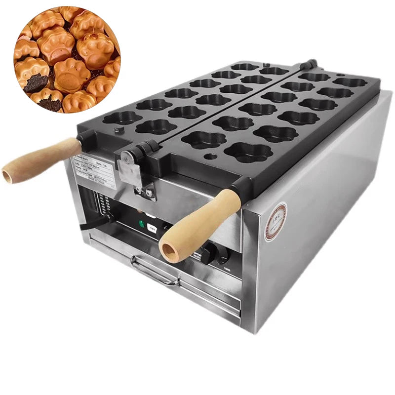 Commercial Ice Cream Cat PAWS Commercial Electric Cat PAWS Waffle Maker Open Cat PAWS Ice Cream Cone Baking