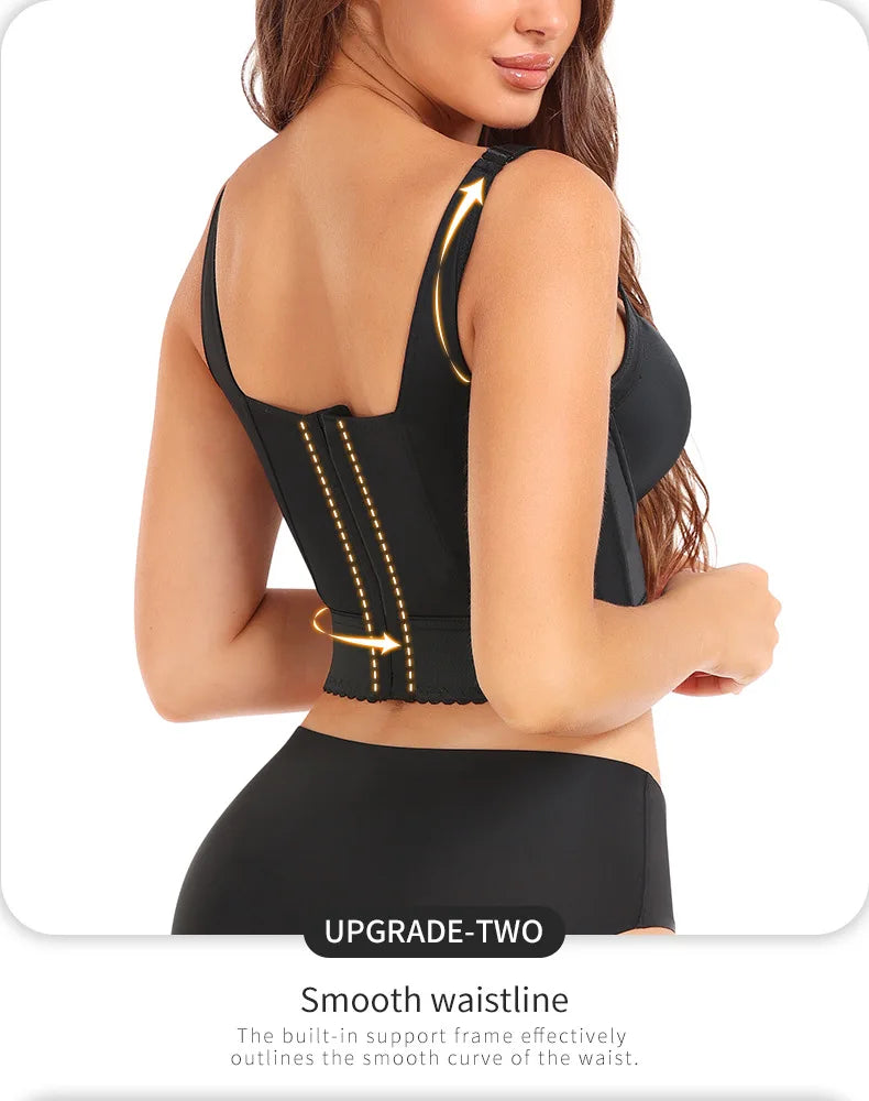 Wholesale Support Bra for Plus Size Adjustable Shoulder Straps Sexy Women Underwear Breathable Big Cup Push up Shapewear