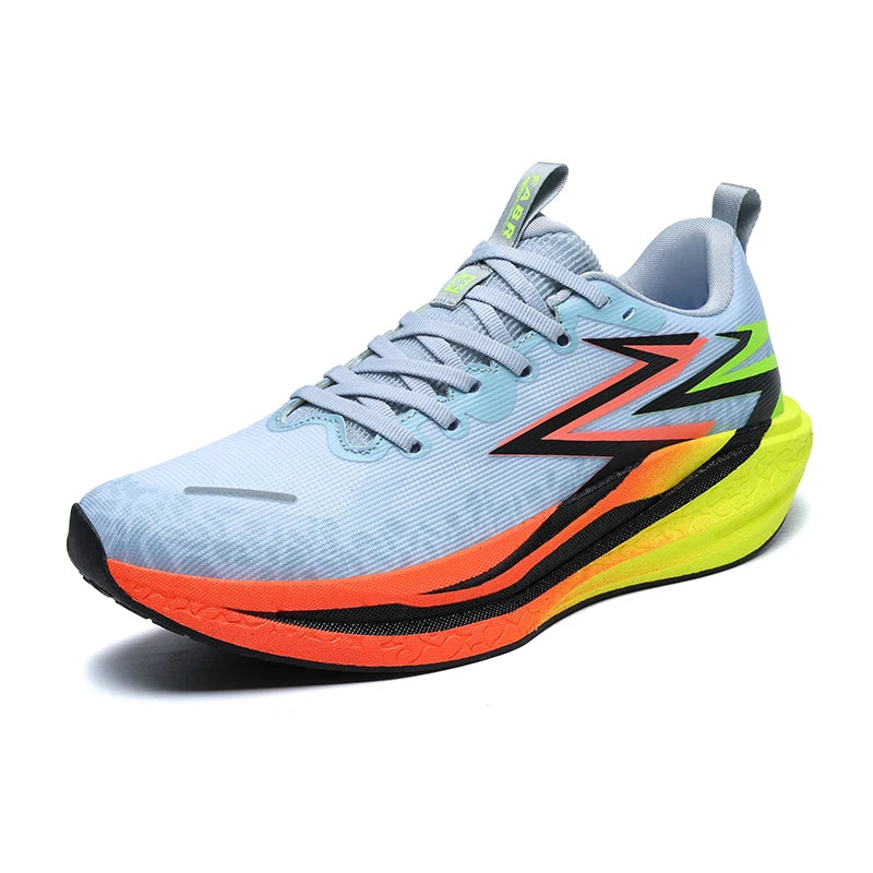 2026 NEW LEAO Men's High Quality Customizable Comfortable Running Shoes Fashion Orange Sports Shoes for Summer & Spring