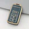 Premium Soft TPU for Honda Acura RLX MDX CDX TLX-L NSX Car Key Case Cover Shell Key Rings Keychain Bag Factory Key Accessories
