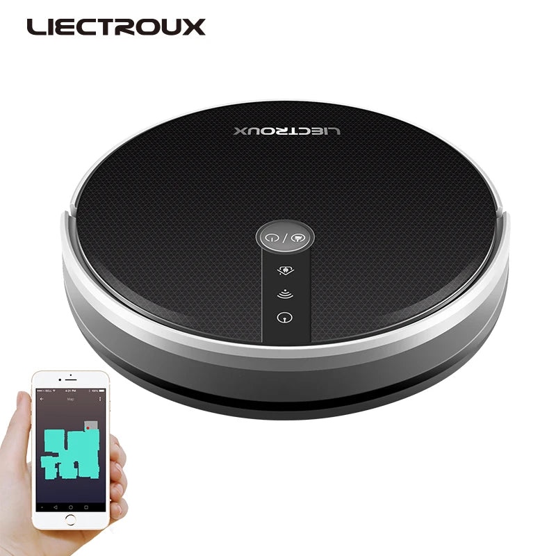Liectroux  Best Selling Model Aspirator Robot Vacuum Cleaner C30B  Works with Alexa (From Europe and US Warehouse)