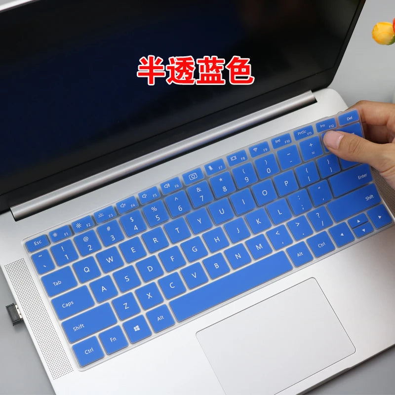 Russian Spanish  for HUAWEI Matebook 14 2023 2022 2021 2020 2019 14.0 inch  matebook14  Mate book 14 Laptop Keyboard Cover Skin