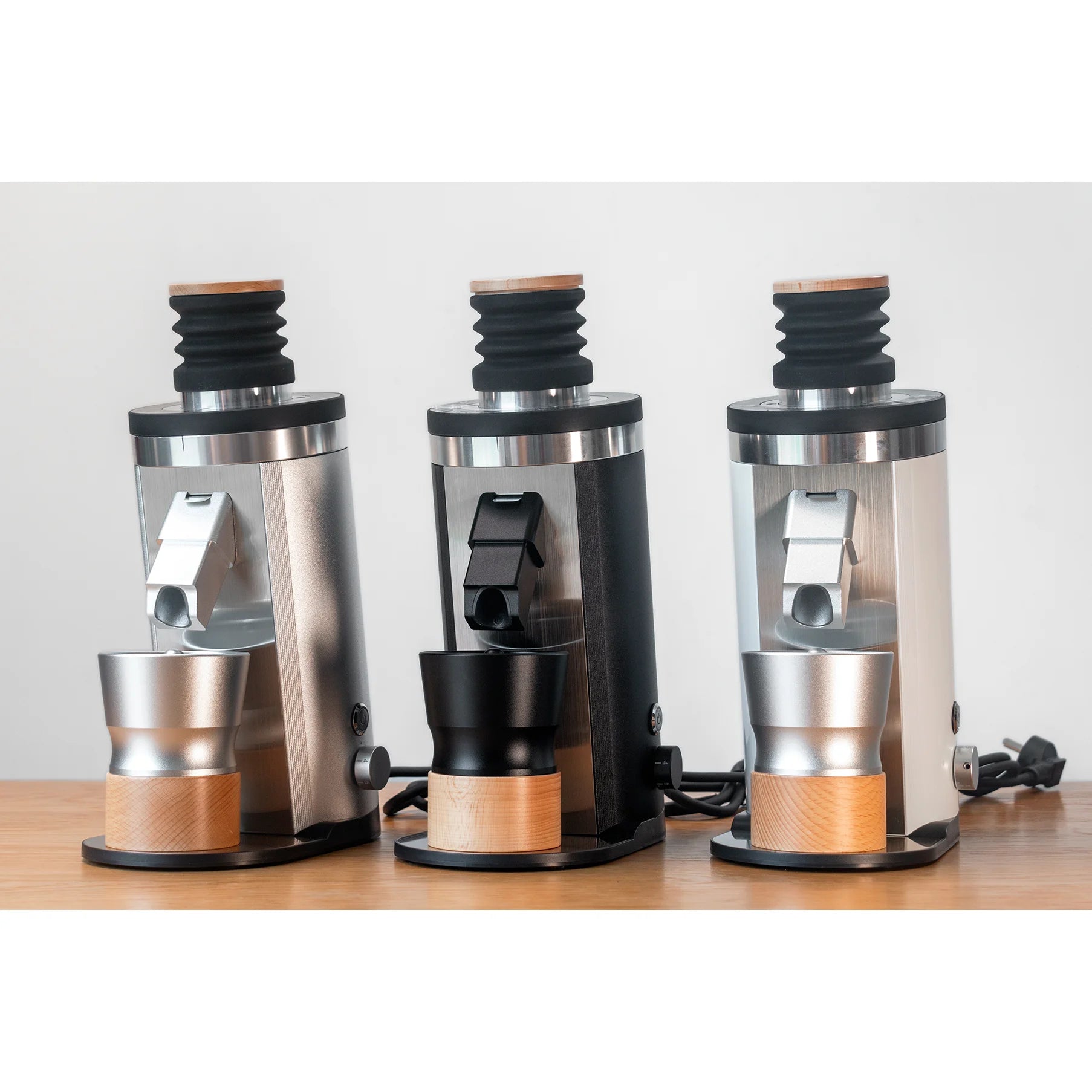 2024 New Design Brushless DC MOTOR Espresso Coffee Grinder 600rpm-1400rpm Speed Adjustable Single Dosing Coffee Grinder HB64 250
