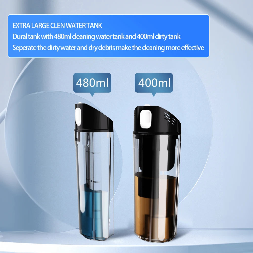 Premium German Cordless Stick Vacuum 4-in-1 Multi-Tool Kit Wet/Dry Bagless Cyclone HEPA Filtration Lightweight Hotel Whole-House
