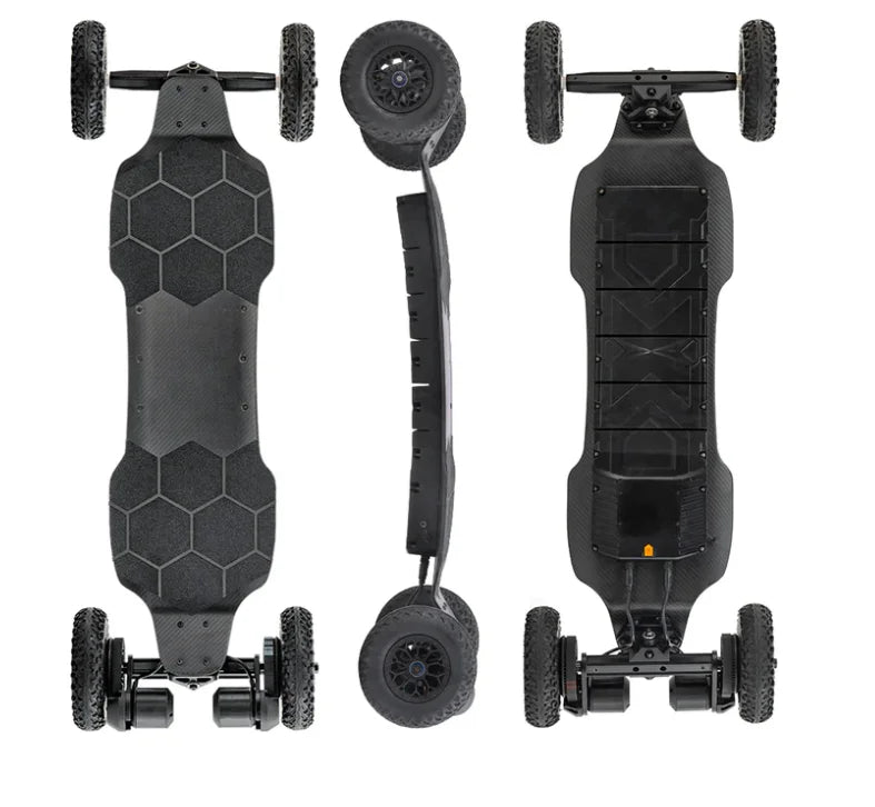 RALDEY WASP 12S4P Four-wheel Scooter Brushless Lithium Battery Electronic Waterproof Remote Control