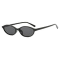Superhot Eyewear 13409 Fashion 2024 Women Vintage Oval Cat Eye Narrow Travel Shades Sunglasses