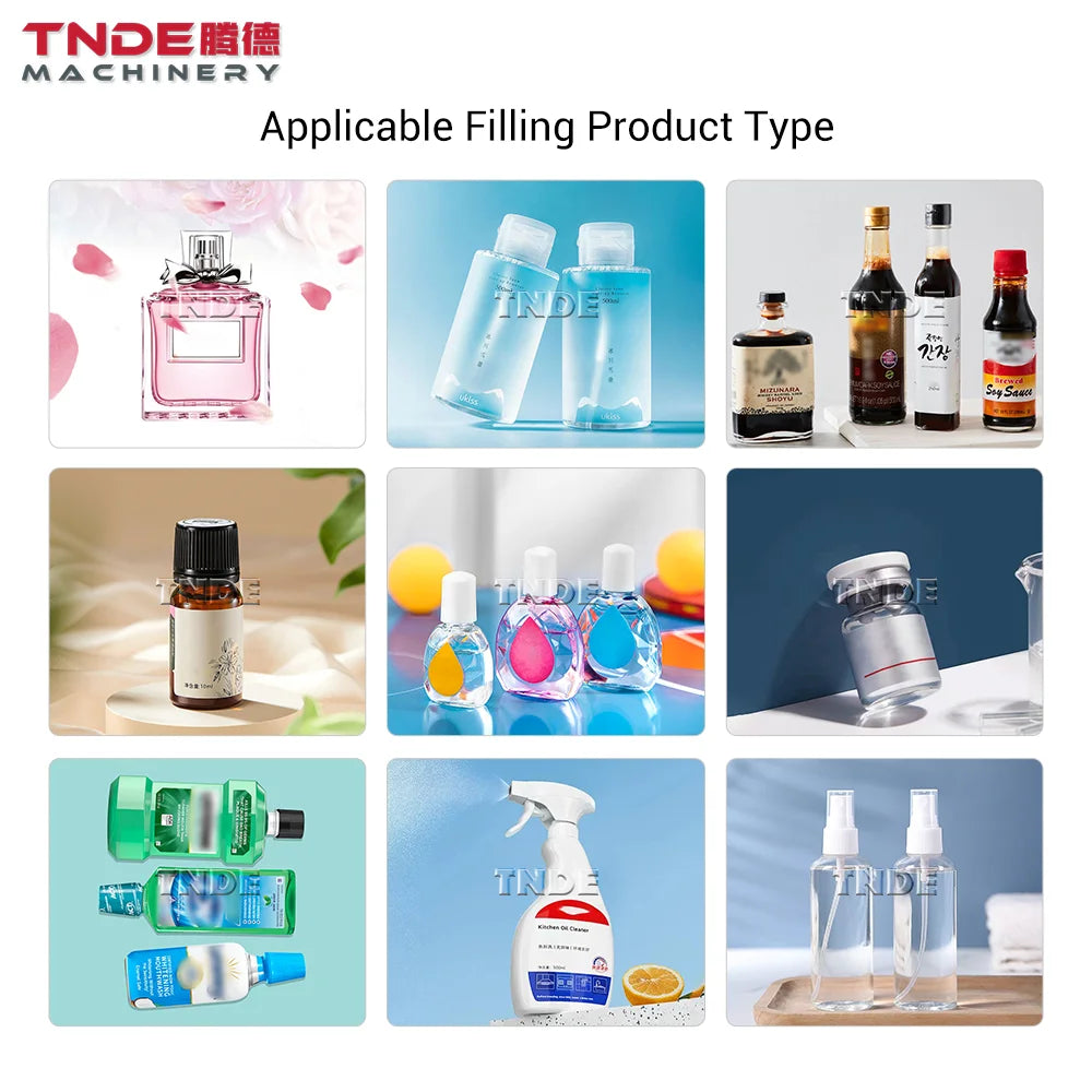 Small Business Machine Ideas Single-head Semi-automatic Plastic Bottle Cosmetic Electric Small-volume Perfume Filling Machine
