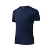 Wholesale Men Quick Dry Collar Sport t Shirts Comfortable t Shirt Wholesale Cheap logo Customize Plain t Shirt