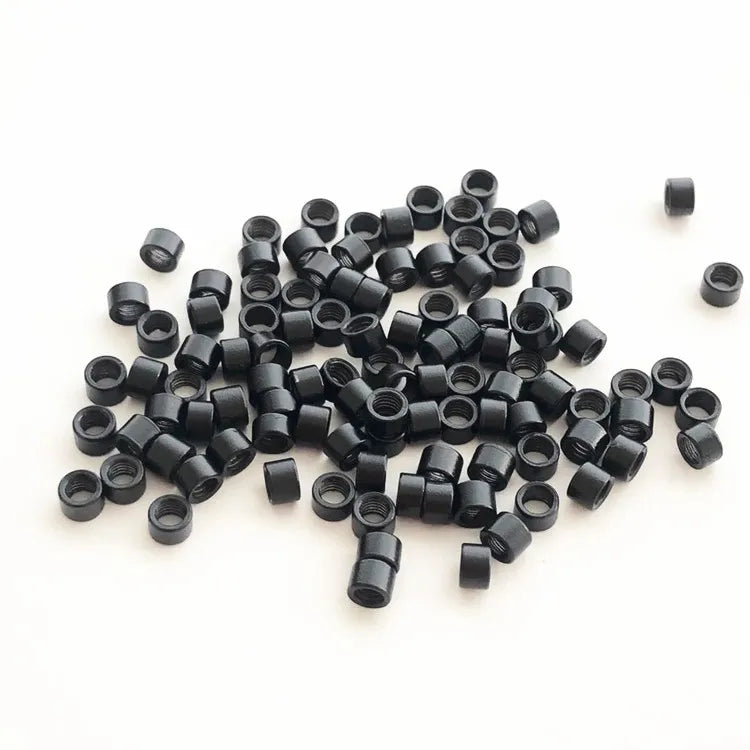 Top Quality Human Hair Extension Bead Links  Micro Rings  Hair Extension Tools  4.0*2.7*2.7mm