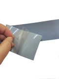 5cm Dark Grey High VisibilitySticker Reflective Self-Adhesive Tape For Cars Riding BicyclesDIY Sewing On Clothes