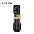Professional Electric Permanent Tattoo Gun with 1700mAh Rechargeable Battery 2.5mm Stroke 10000 RPM Permanent Makeup