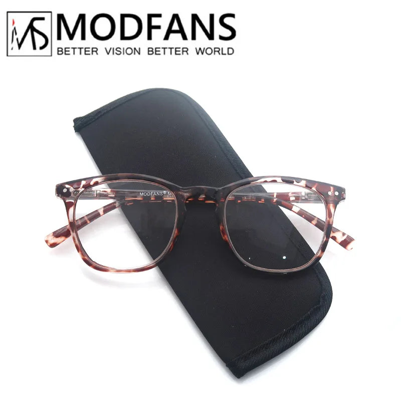 MODFANSR Reading Glasses Women Colorful Frame Readers Ladies Lightweight Flexible Spring Hinge Presbyopic Eyeglasses