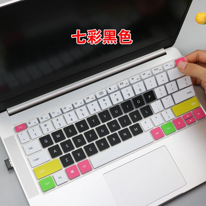 Russian Spanish  for HUAWEI Matebook 14 2023 2022 2021 2020 2019 14.0 inch  matebook14  Mate book 14 Laptop Keyboard Cover Skin