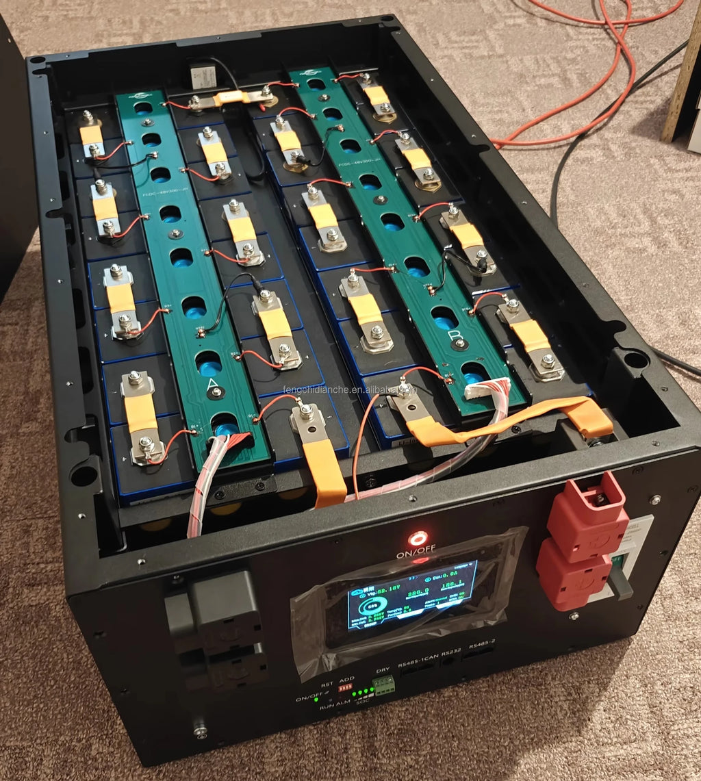 EU Stock CE IEC UN38.3 MSDS 8000+ Cycles Long Life 48V 51.2V 314Ah 16kwh Stackable Home Energy Storage Battery with JK V19 BMS