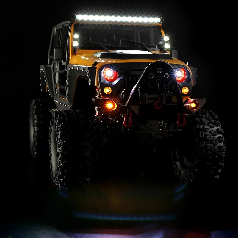 WLTOYS 104010 104020 104026 Big Size 1/10 Scale Electric 4WD RC Crawler 1:10 4X4 RTR Off Road 2.4Ghz Remote Control Truck Toy