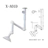 Anti-Acid Plastic Laboratory Fume Exhaust Arm Hood with Winding Design Modern Extraction System for Commercial Use
