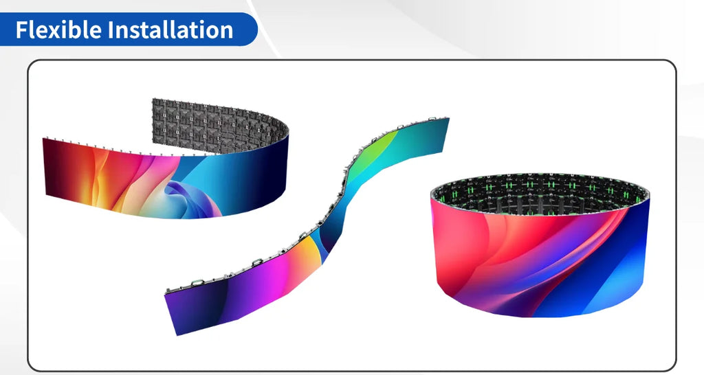P3.91  Led Billboard Rental  Outdoor Display Screen Led Waterproof Digital Advertising Rental Stage Video Wall Panel