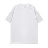 2026 Hot Selling Customize Color and Logo Multi-Color Breathable Cotton Fabric Tshirt Men's Round Neck Loose-Fit Fashion T-Shirt