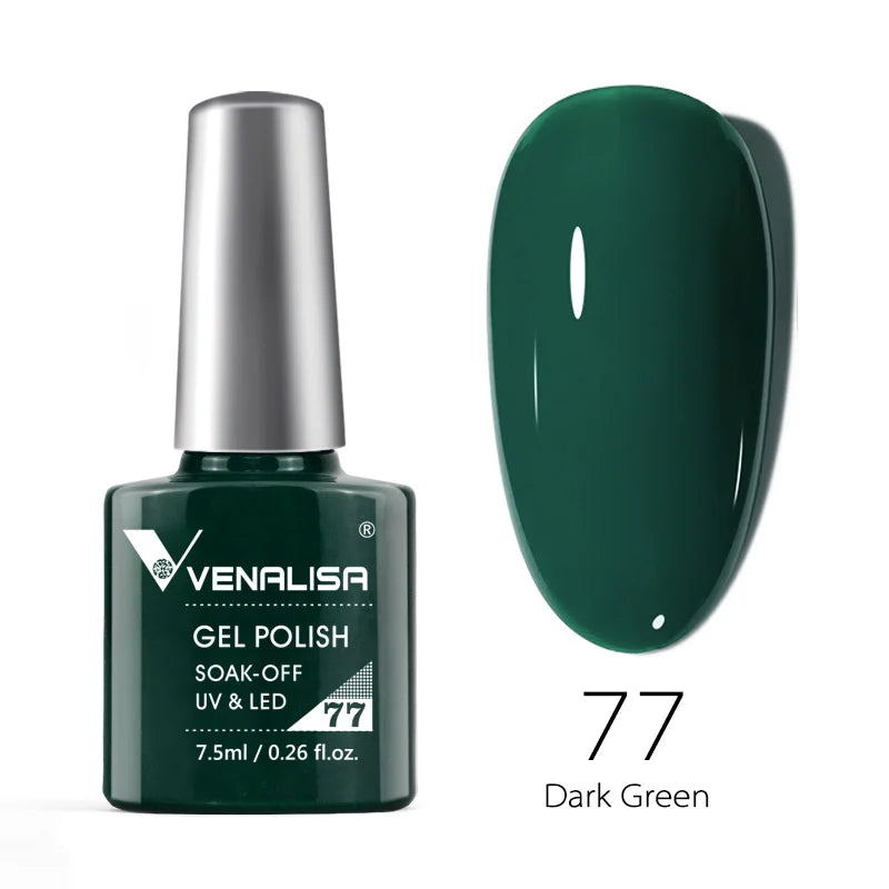 Venalisa Nail Gel Polish Fall Nail TPO FREE Long Wear Semi Permanent Soak Off UV LED Gel Nail Polish Gel Lacquer