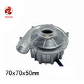 High Pressure 70mm Brushless DC 24V Fan Blower 17.8CFM Air Flow 8.8kPa Plastic Standing Retail Industries 12V Voltage OEM