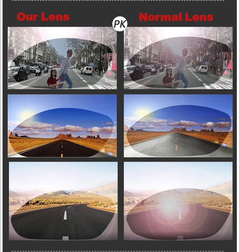 DOHOHDO New Luxury Polarized Sunglasses Men Car Driving Anti-Glare Sun Glasses For Male Colorful Film Series UV400 Gafas De Sol