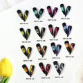 Custom Package Logo 5D Magnetic Cat Eye Pigment Nail Art Powder Chrome for Polish Magnet Pigment Laser Chameleon Chrome Powder