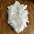 Long Hair Curly Real Mongolian Tanned Sheep Fur Pelt for Garment Use