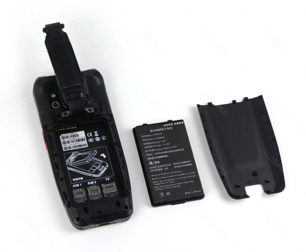 Android 10 Handheld Terminal PDA Honeywell Barcode Scanner 1D 2D Scanner Portable Data Collector with 4G WiFi Bluetooth NFC