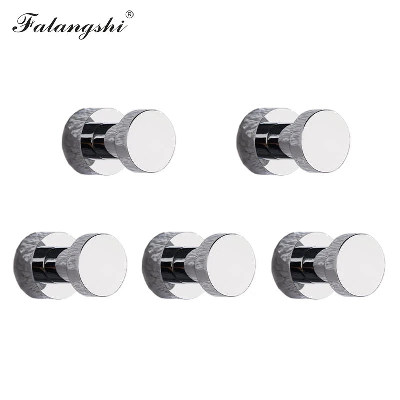 Brass Robe Hooks Clothes Hanger Household Small Decoration Rustproof Towel Hook Coat Hanger Key Rack Bathroom Accessories WB8123