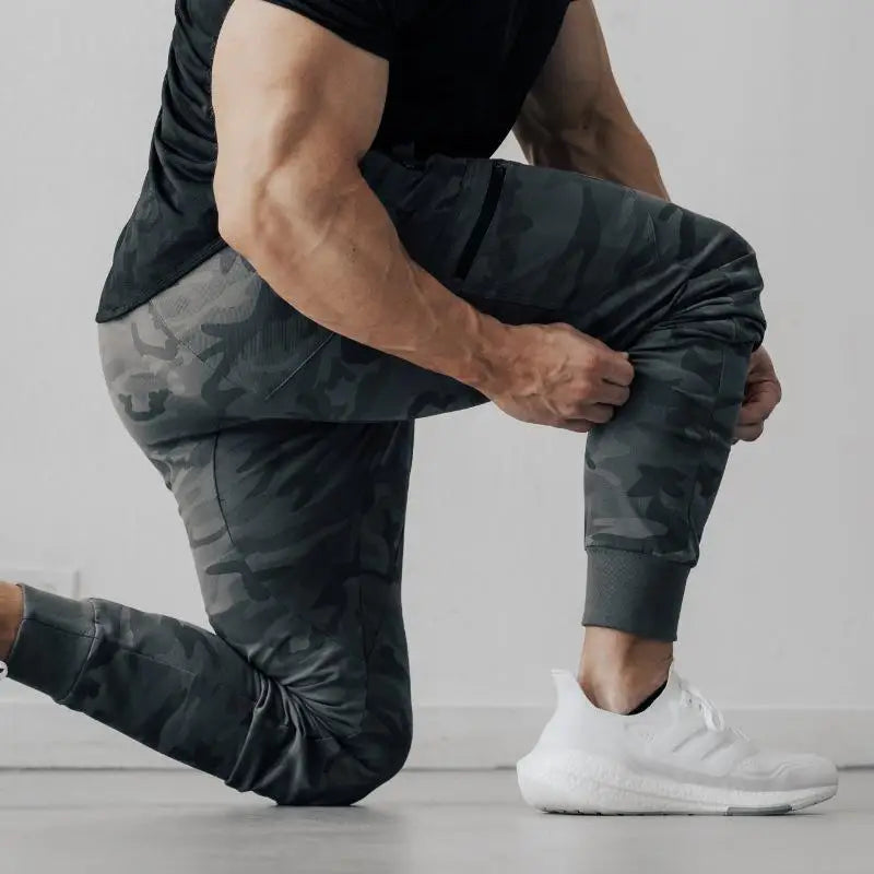 Pants Men Joggers Sweatpants 2022 Fashion camouflage Streetwear Trousers Fashion Casual Muscle Sports Mens Pants