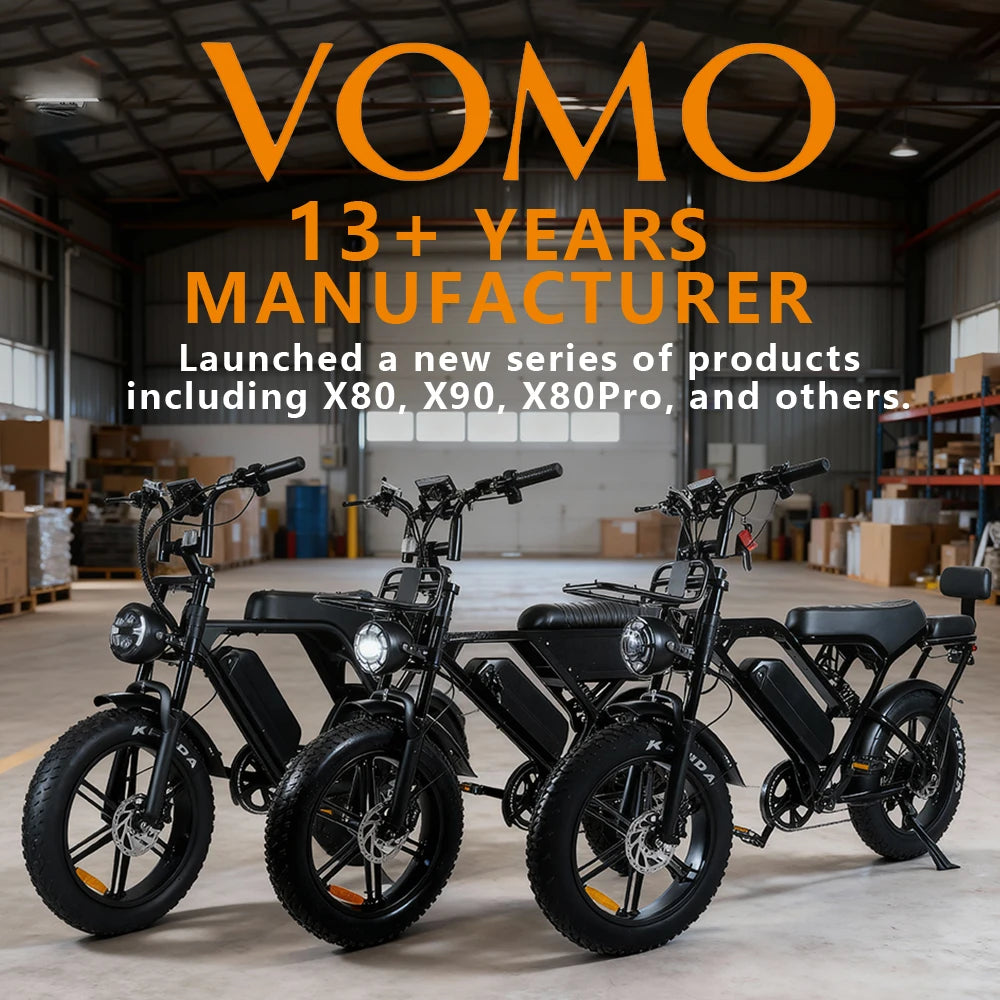 VOMO X50 EU FAST Ebike Fast Price FAT E BIKE Electr Bicycle X50 E-Bike 250W Deliver E Bike FULL Hydraulic Disc Brake EBike