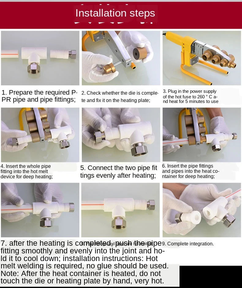 Pipe fittings1/2 inch 3/4 inch ppr water heater dedicated live joint 20x1 / 2 25x3 / 4ppr hot and cold water pipe fittings