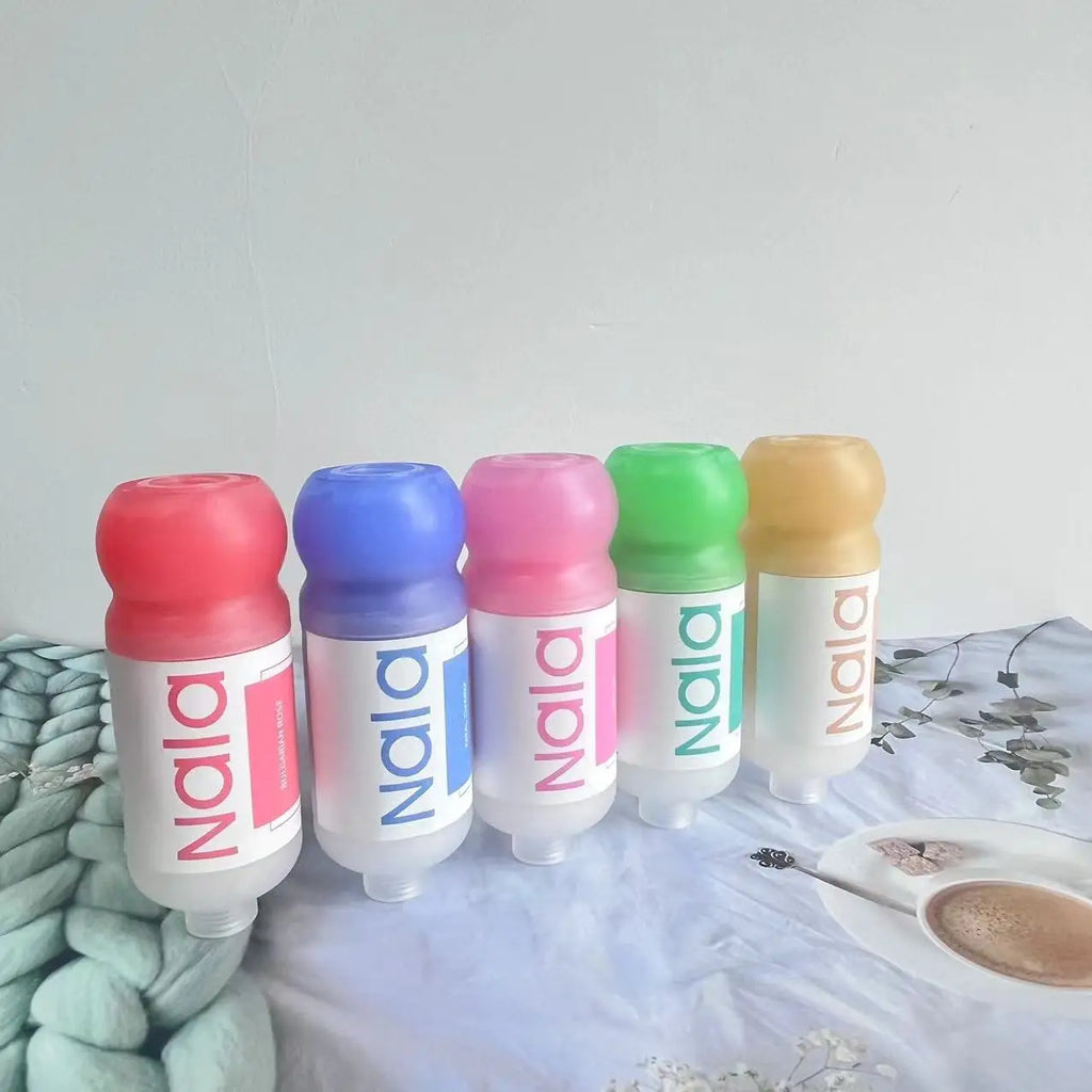w Bathroom Replaceable Healthy Vitamin C Shower Head Filter Cartridge Multiple Fragrance Water Shower Filter