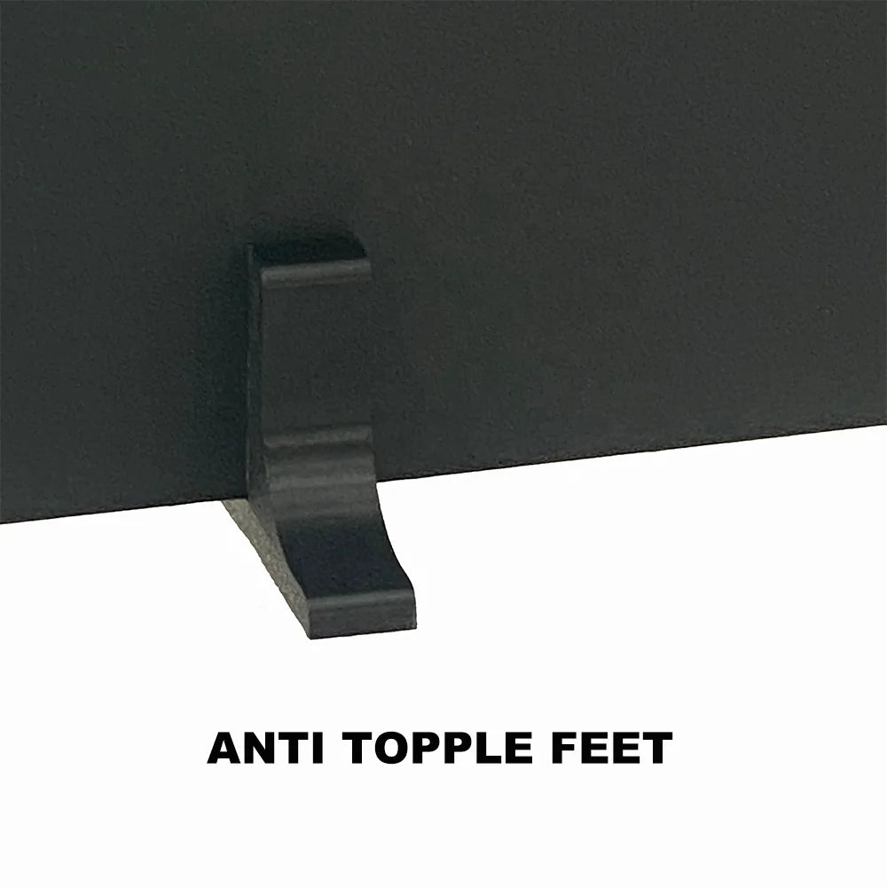 500W Freestanding Solar Portable Far Infrared Heater Panel Radiant Thermostat Remote Control Energy Efficient for Bathroom