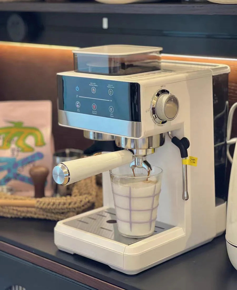Best Semi-automatic Cappuccino Cafeteras Kahve Makinesi Espresso Coffee Maker Coffe Coffee Machine